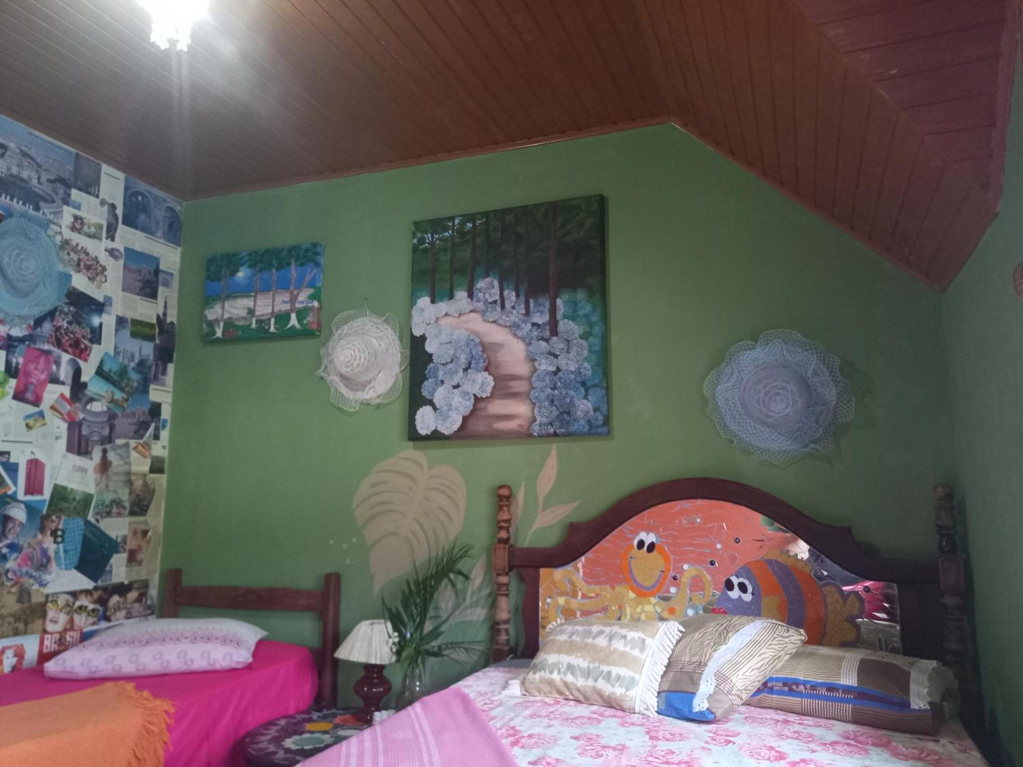 Casa Hostel Mosaicos Dya Флорианополис Экстерьер фото
