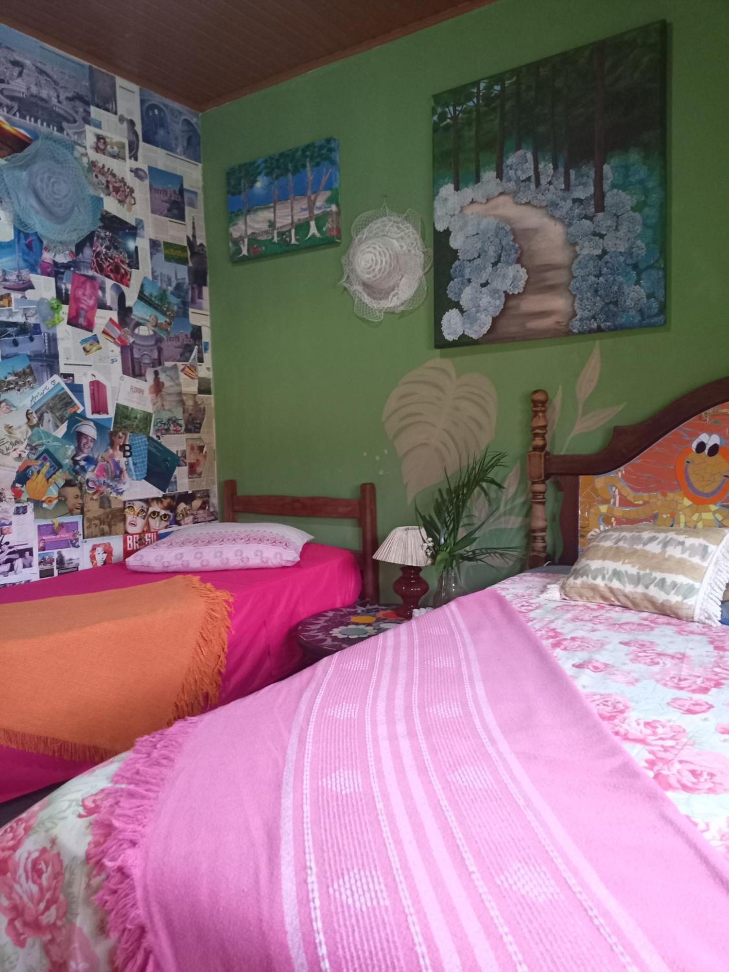 Casa Hostel Mosaicos Dya Флорианополис Экстерьер фото