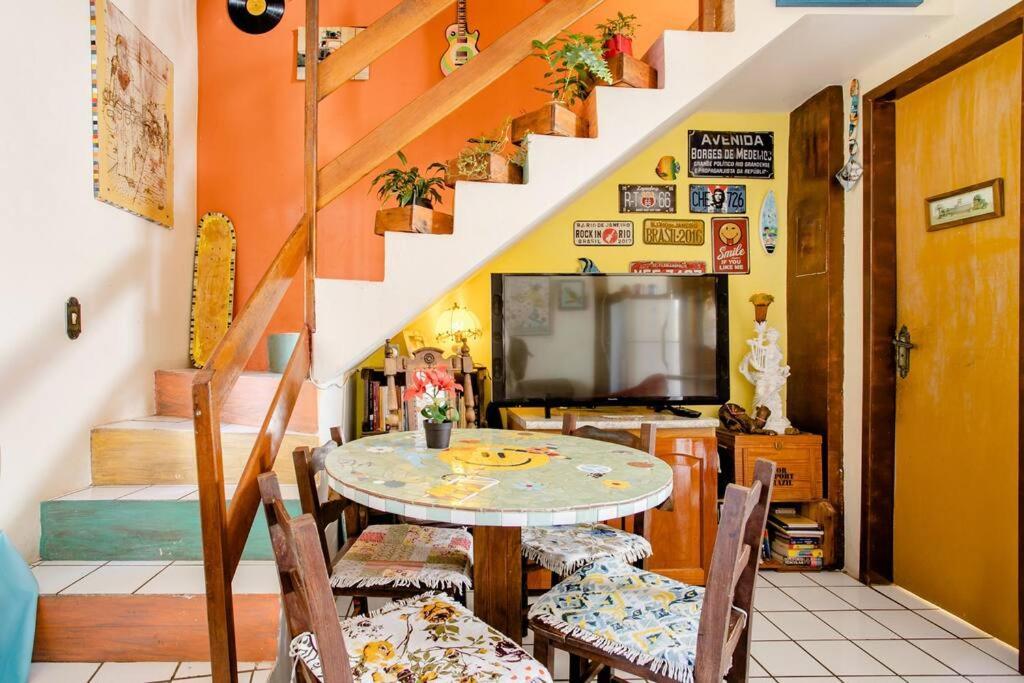 Casa Hostel Mosaicos Dya Флорианополис Экстерьер фото